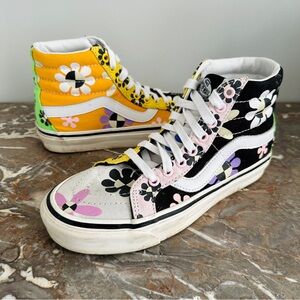 Vans Sk8-Hi 38 DX Sneakers 'Anaheim Factory - Psychedelic Floral' W8 M6.5